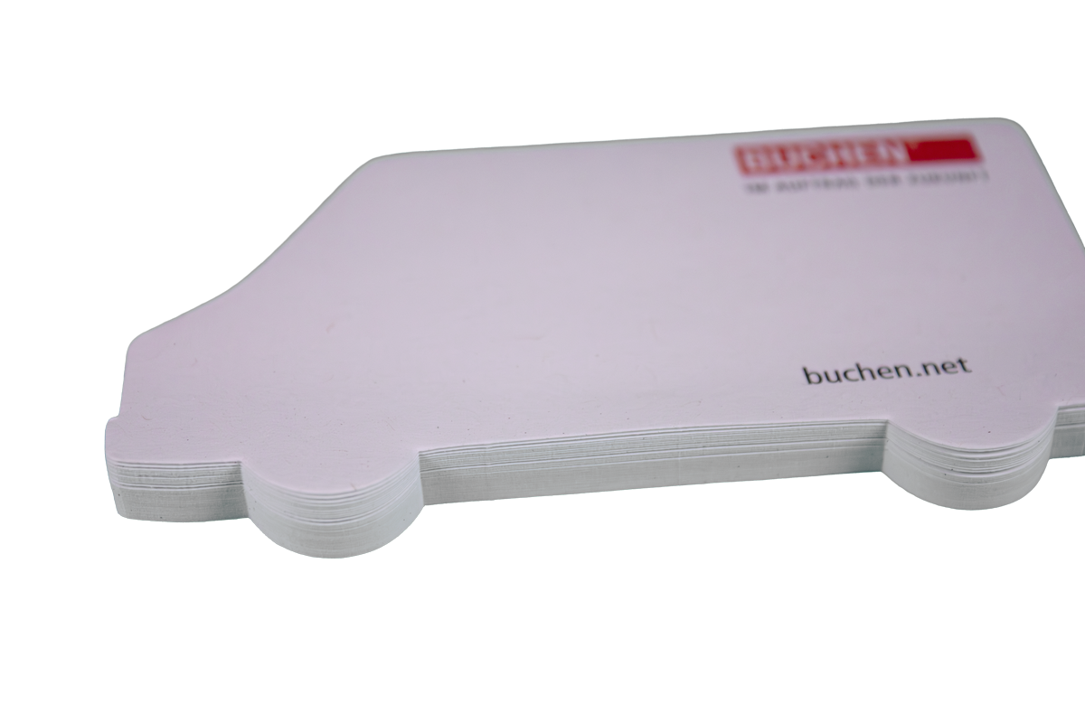 Haftnotizen aus Recyclingpapier (25 Stk.)