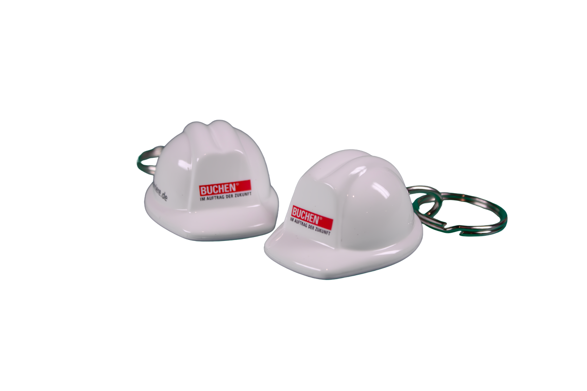 Schlüsselanhänger "Helm" (10 Stk)